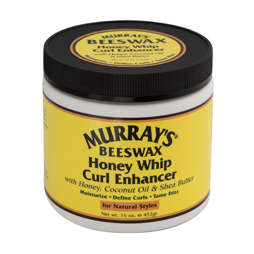 Murray's 4 Naturals: Beeswax, Style & Curl Milk and Honey Whip Curl  Enhancer.