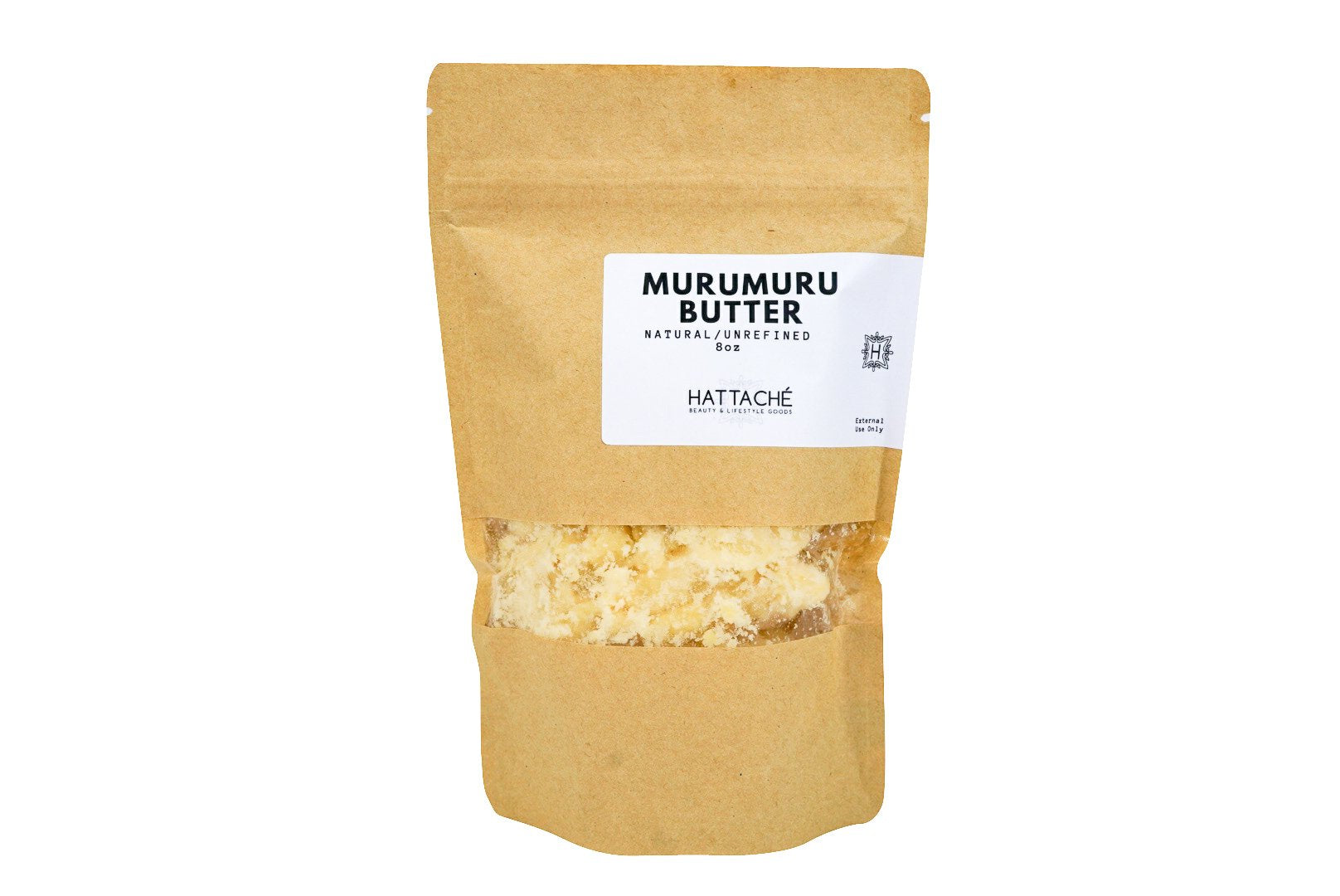 Hattache Natural Butter for Hair + Skin - Murumuru Butter (Unrefined) –  AfroFellas